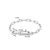 Milano Mini Chain Link Bracelet - Silver - 23018SI