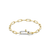 Milano Mini Chain Link Bracelet - Gold - 23018SY