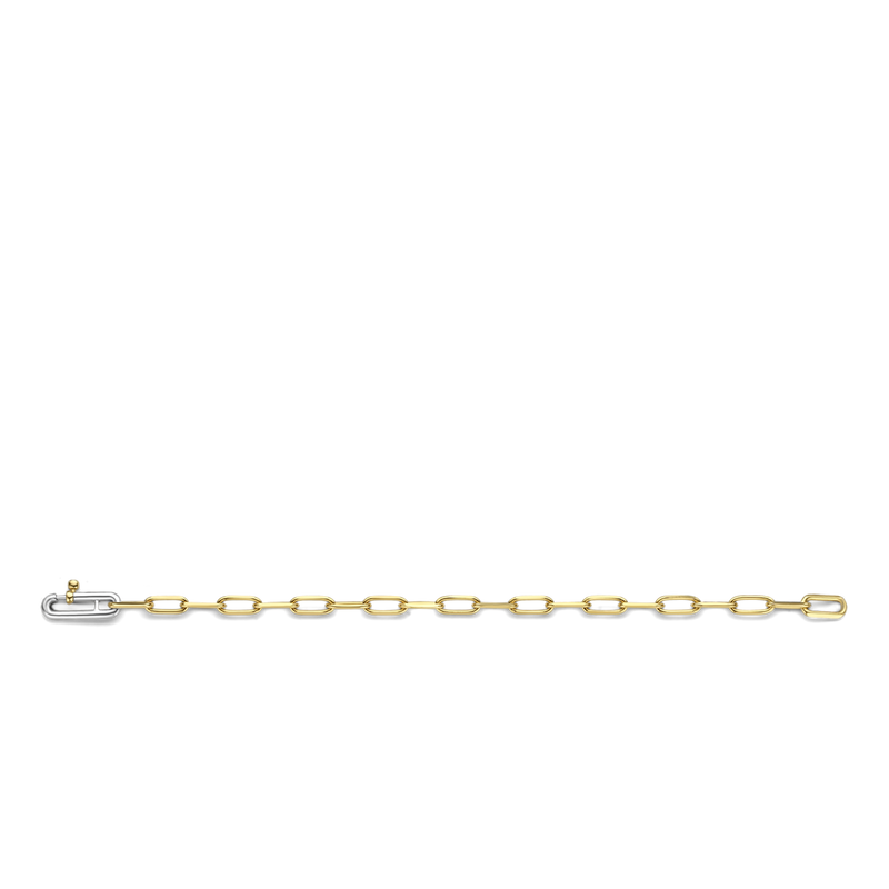 Milano Mini Chain Link Bracelet - Gold - 23018SY