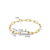 Milano Mini Chain Link Bracelet - Gold - 23018SY