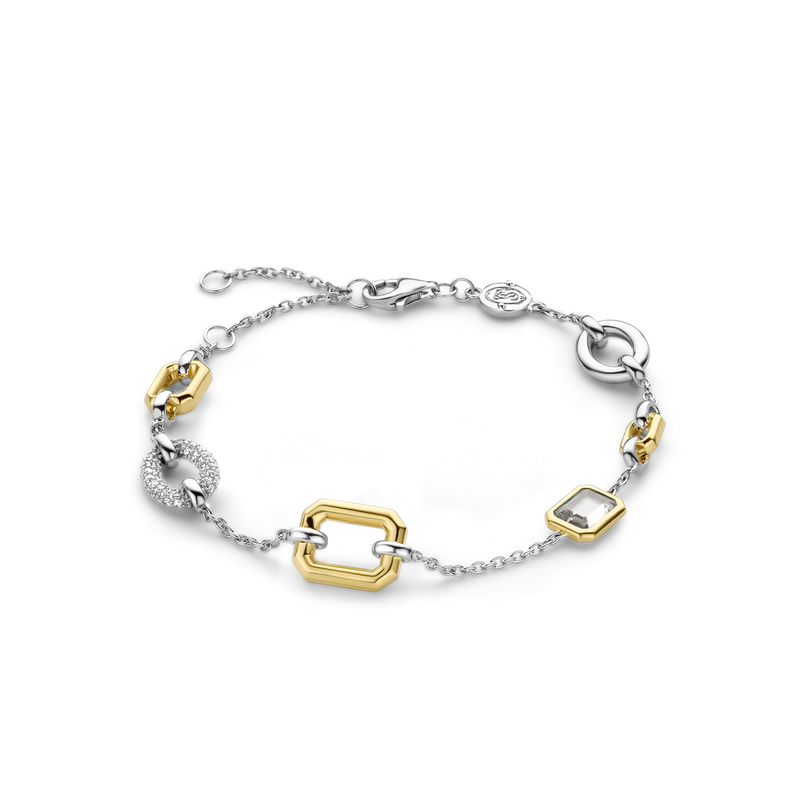 Milano Bracelet - Gold/Silver - 23022ZY