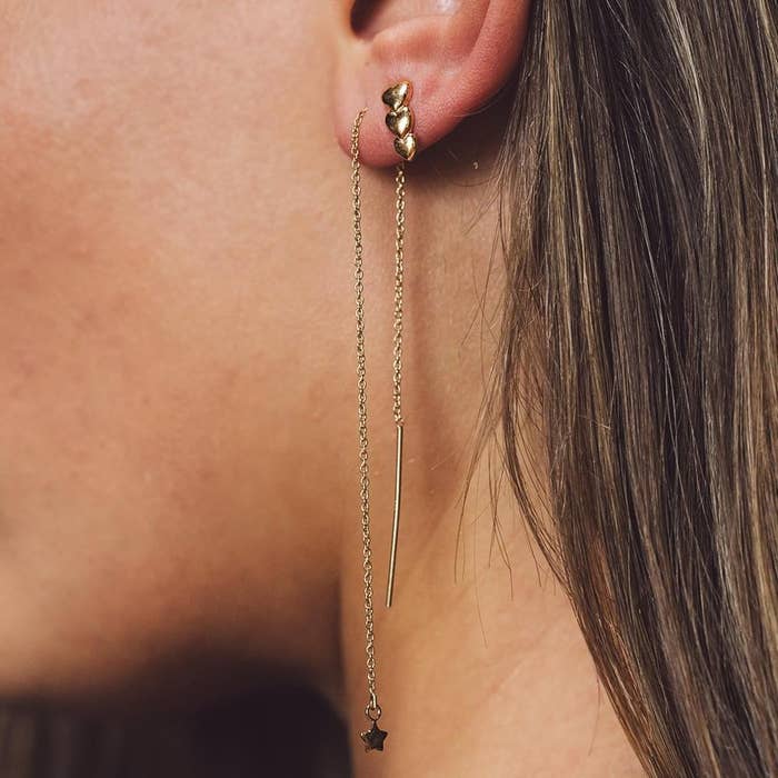 Life Lover Stud Earrings - Silver - SEST2514
