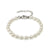 Children's Pearl Bracelet - Silver - B11S