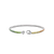 Milano Rainbow Pavé Bracelet - Silver - 2995MC