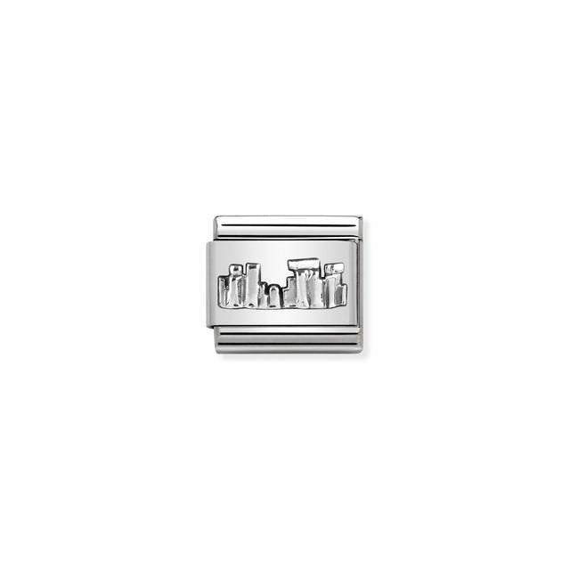 Classic Stonehenge Link - Silver - 330105/30