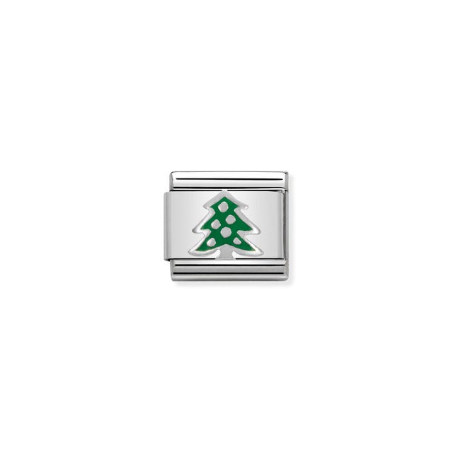 Composable Christmas Tree Link - Silver - 330204/08