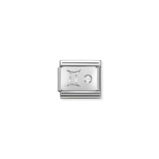 Classic Gemini Link - Silver - 330302/03