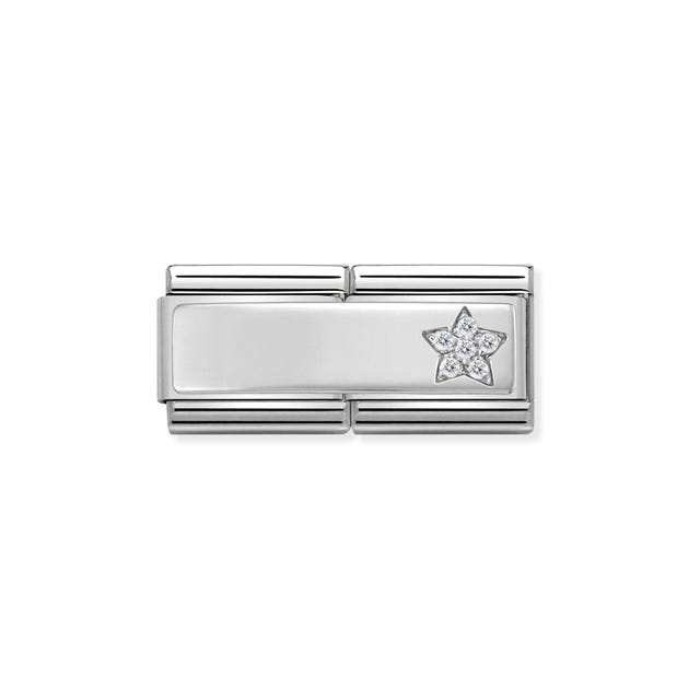 Classic Star Double Link - Silver - 330731/10