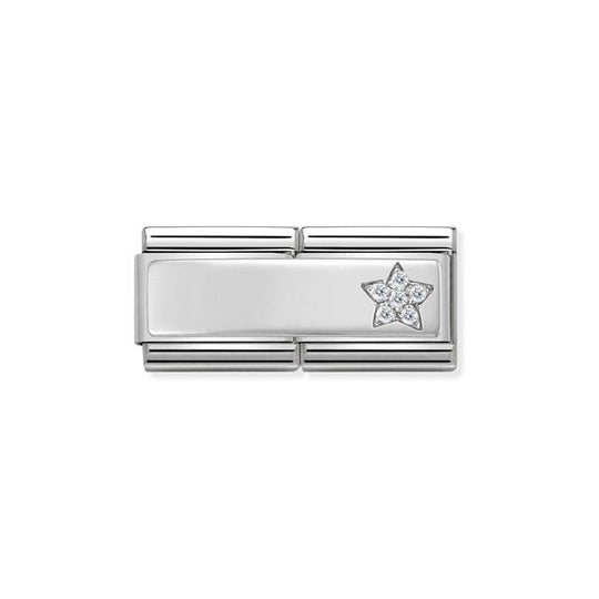 Classic Star Double Link - Silver - 330731/10