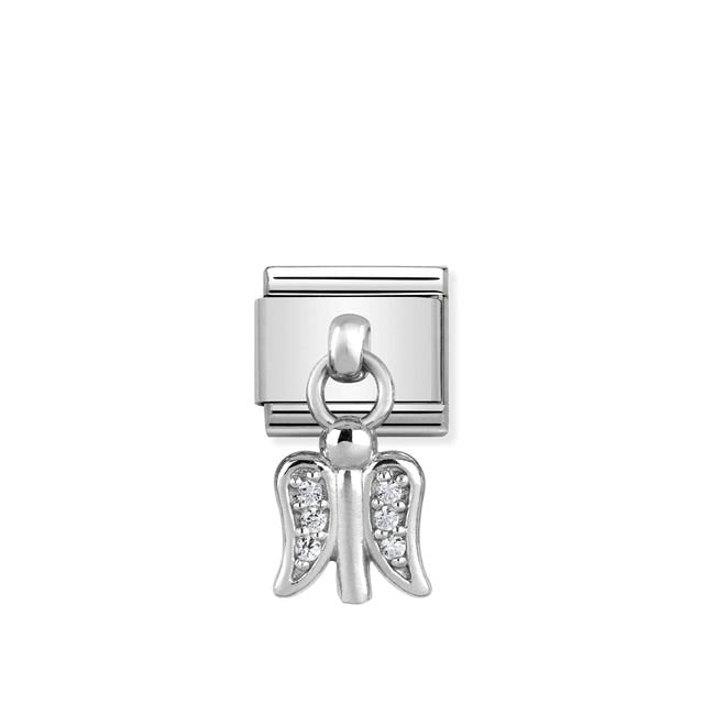 Composable Classic Angel Link - Silver - 331800/11