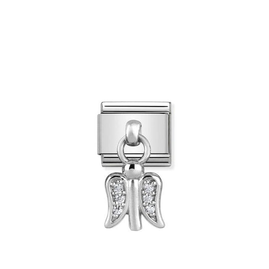 Composable Classic Angel Link - Silver - 331800/11