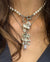 Orietta Pearl Necklace - Silver - 6301011B-02P103-IM