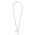 Milano Heart Pendant - Gold/Silver - 34023SY/60