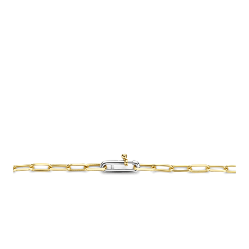 Milano Mini Link Chain Necklace - Gold - 34024SY/48