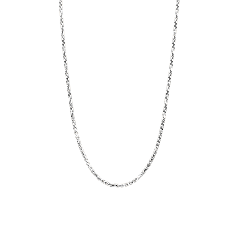 Milano Chain Necklace - Silver - 34030SI/45