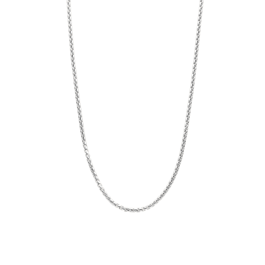 Milano Chain Necklace - Silver - 34030SI/45