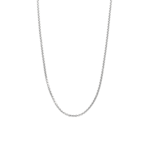 Silver milano sale chain