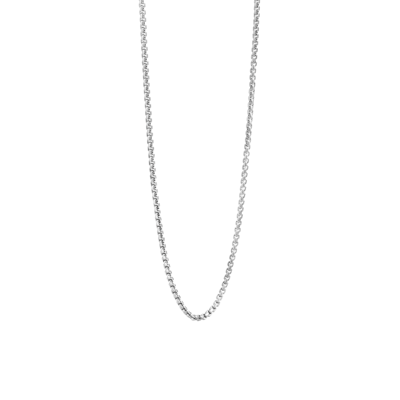 Silver cheap milano chain