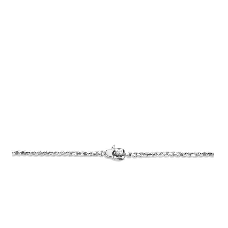 Milano Chain Necklace - Silver - 34030SI/45