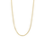 Milano Chain Necklace - Gold - 34030SY/45