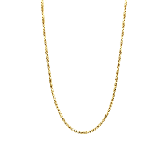 Milano Chain Necklace - Gold - 34030SY/45