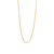 Milano Chain Necklace - Gold - 34030SY/45
