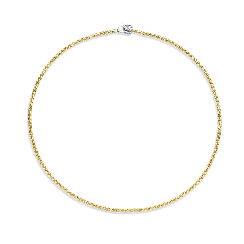 Milano Chain Necklace - Gold - 34030SY/45