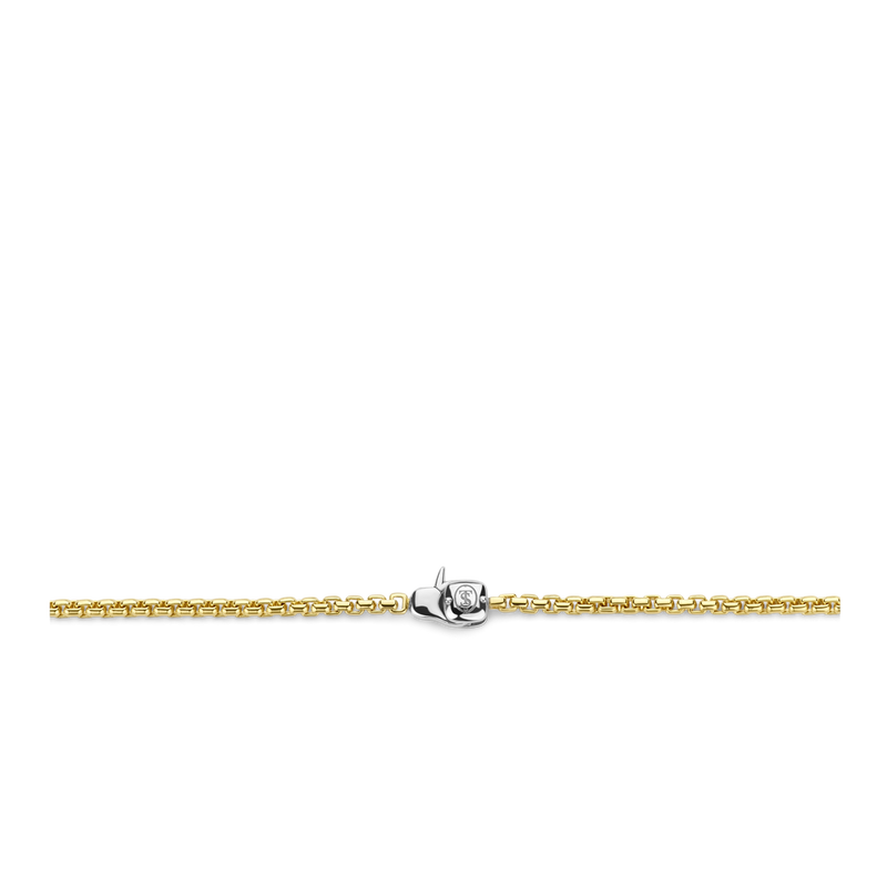 Milano Chain Necklace - Gold - 34030SY/45