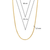 Milano Chain Necklace - Gold - 34030SY/45