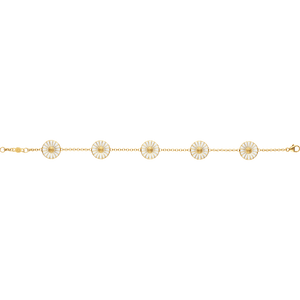 Reina Small Bracelet - Rose Gold/Pink - 61020056-G109-SM – Sarah