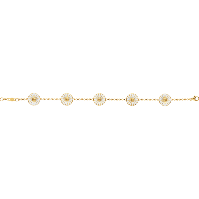 Daisy Bracelet - Gold/White - 3530912