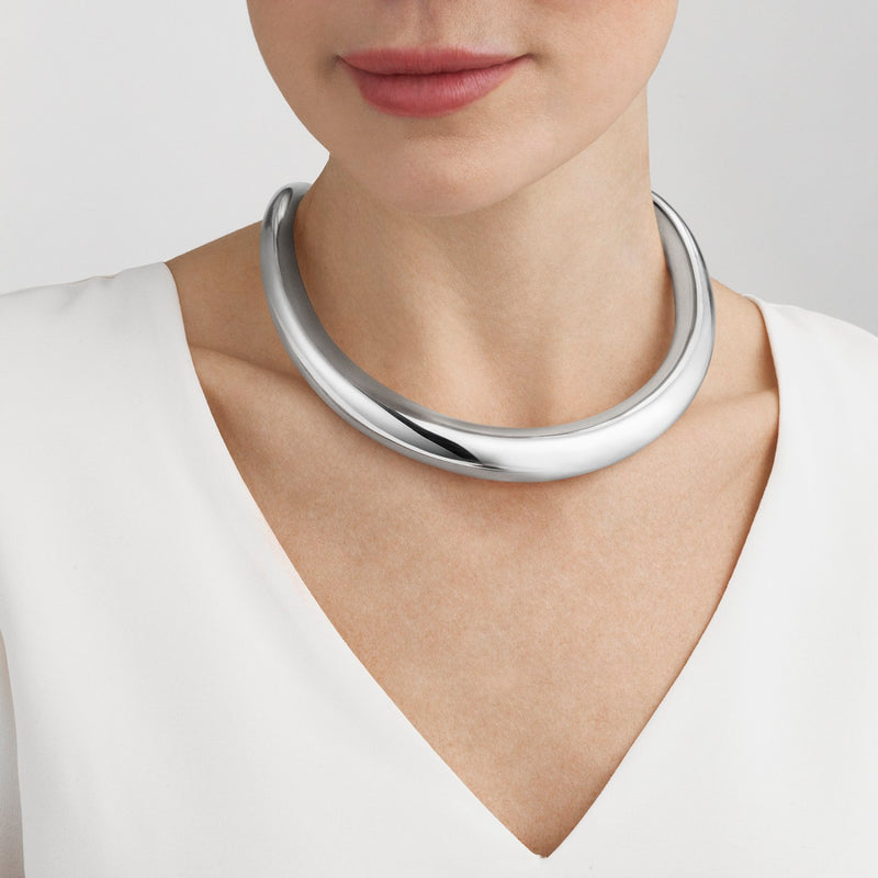 Aura Silver Neckring - 20000561000M
