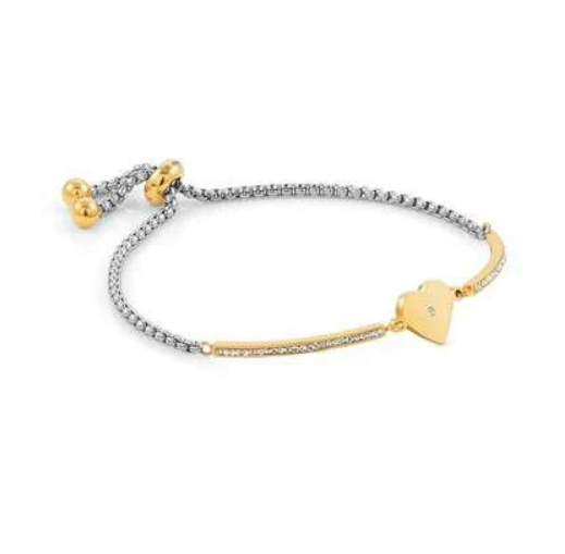 Heart Milleluci Bracelet - Gold - 028006/022