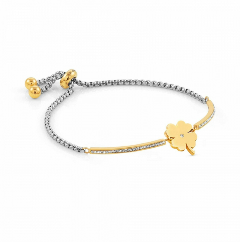 Four Leaf Clover Milleluci Bracelet - Gold - 028006/006