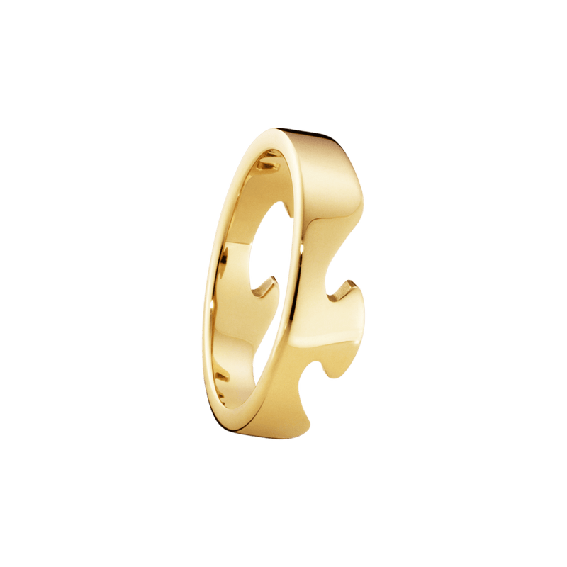 Fusion End Ring - Yellow Gold - 20000291