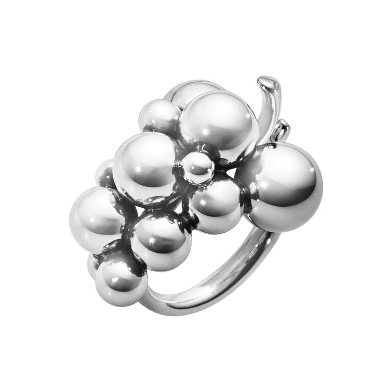 Moonlight Grapes Medium Ring - Silver - 20000388