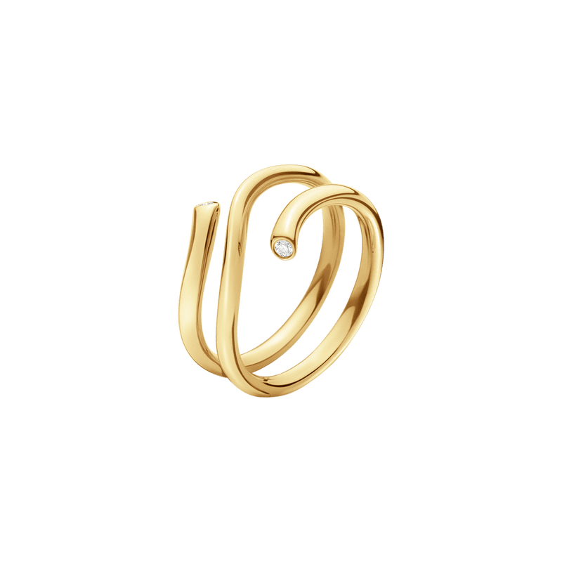 Magic Diamond Outer Ring, Size 54 - 18ct Yellow Gold - 20000341-54