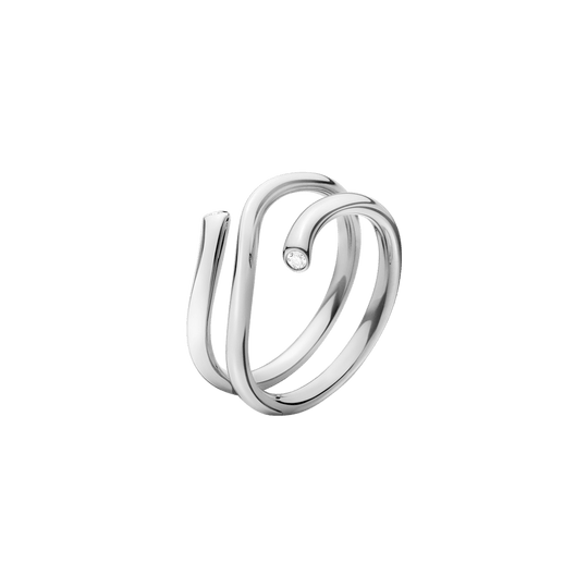 Diamond Magic Ring Outer, Size 54 - 18ct White Gold - 20000342-54