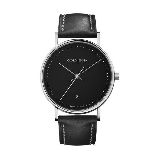 Koppel Quartz Gents Watch, 38mm - Black/Black - 3575708