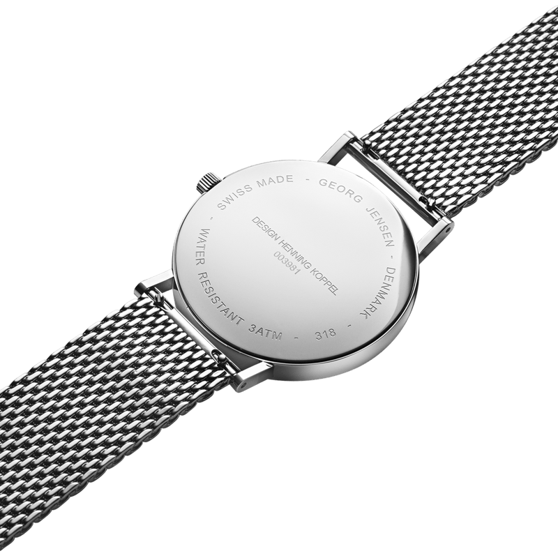 Koppel Quartz Gents Bracelet Watch, 38mm - 10019773