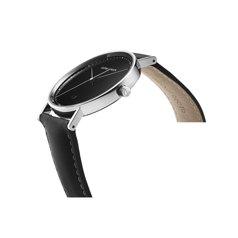 Koppel Gents Quartz Watch, 41mm - Black/Black - 10019774