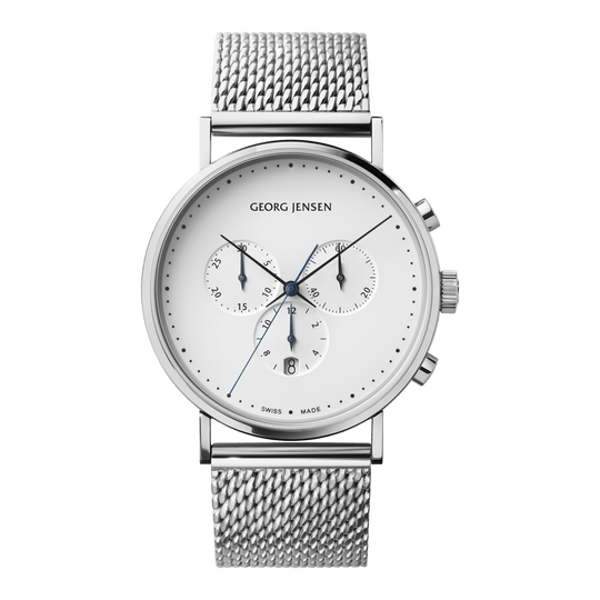 Koppel Chronograph Gents Bracelet Watch, 41mm - 10019776