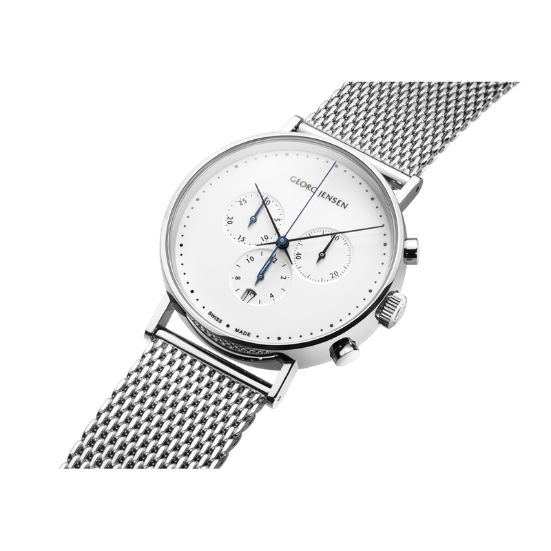 Koppel Chronograph Gents Bracelet Watch, 41mm - 10019776