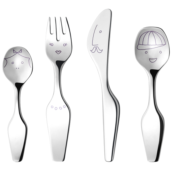 Alfredo Twist Family 4pcs Cutlery Set - 3580049 – Sarah Layton