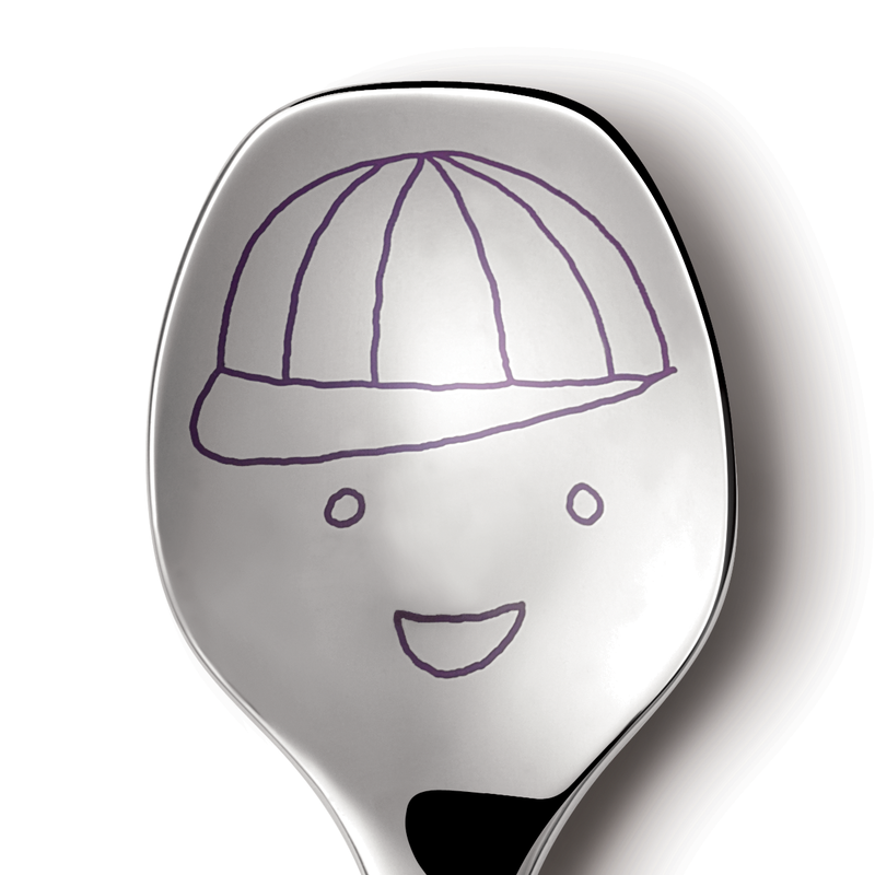 Alfredo Twist Family 4pcs Cutlery Set - 3580049