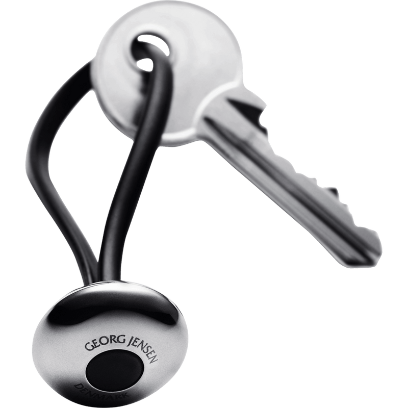 Ellipse Keyring - Stainless Steel - 3584852