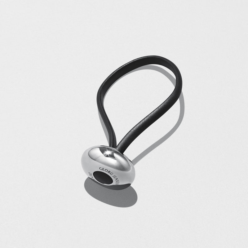Ellipse Keyring - Stainless Steel - 3584852