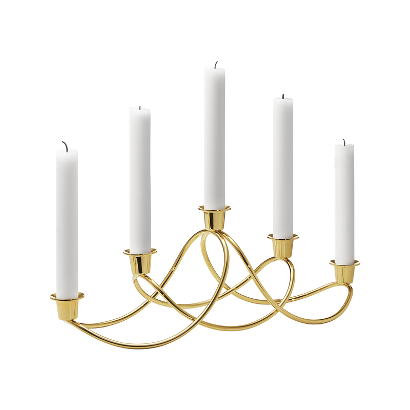 Harmony Candleholder - Gold - 3586142
