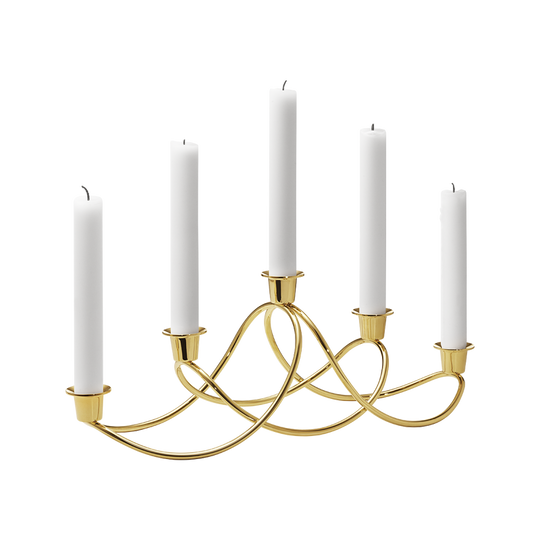 Harmony Candleholder - Gold - 3586142