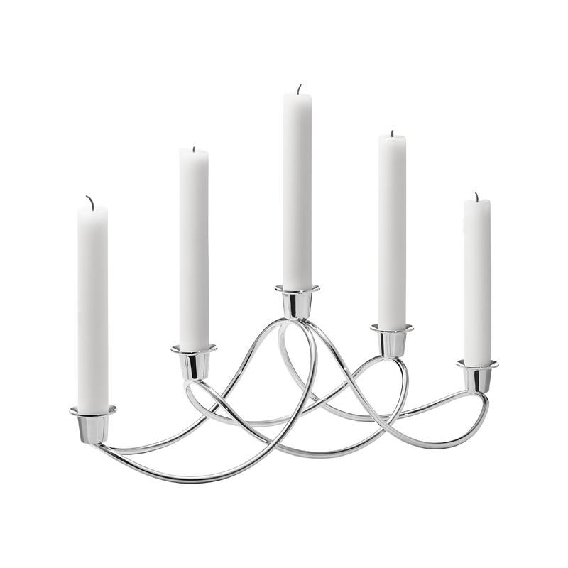 Harmony Candleholder - Silver - 3586143